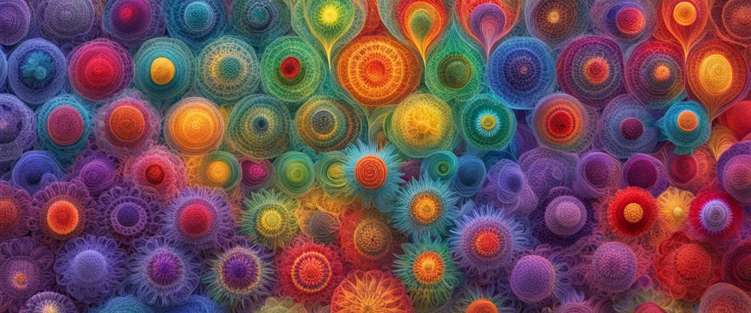 Breakups: abstract image