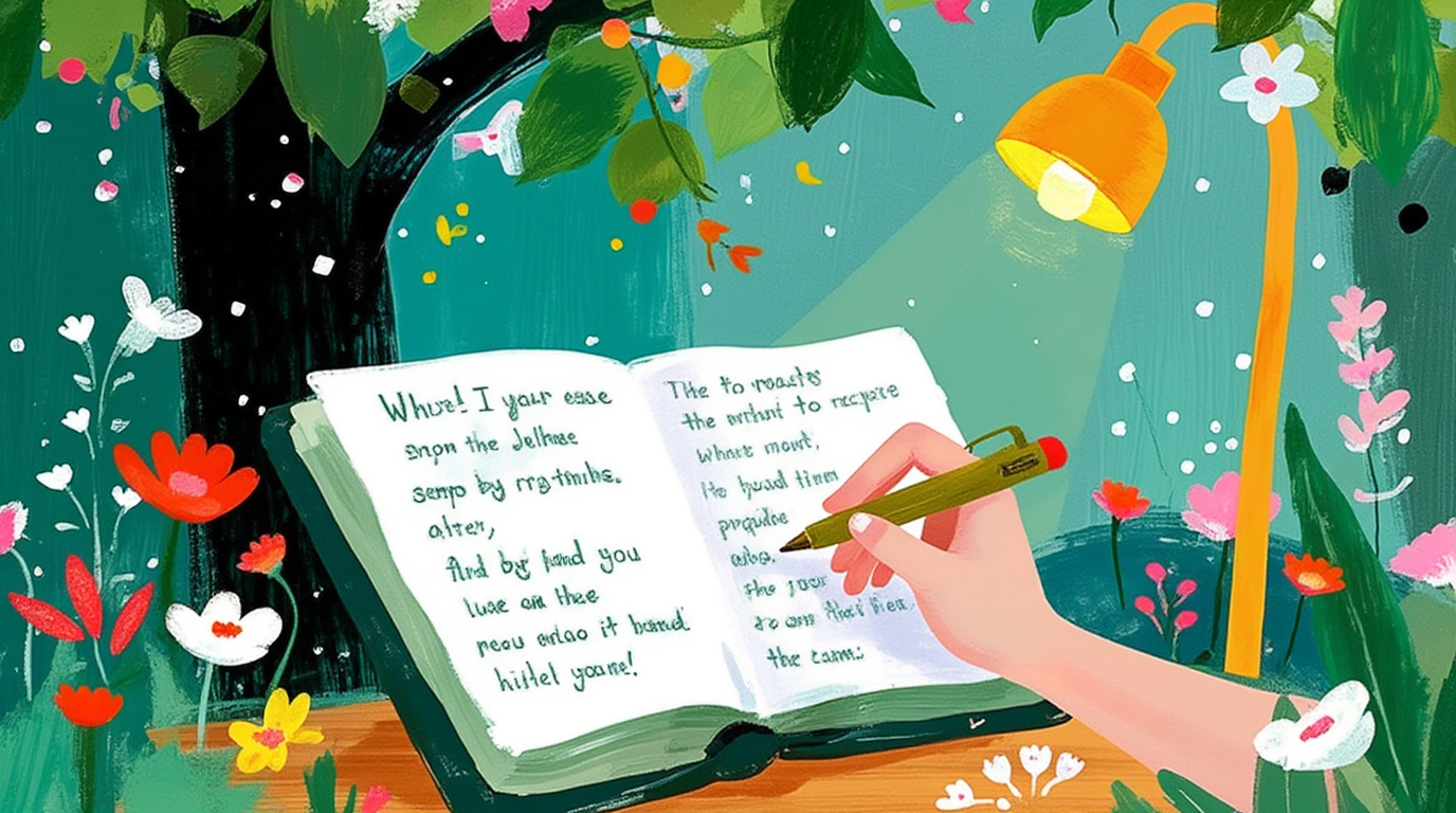 Three journaling phases of the Thought Externalization System laid out visually