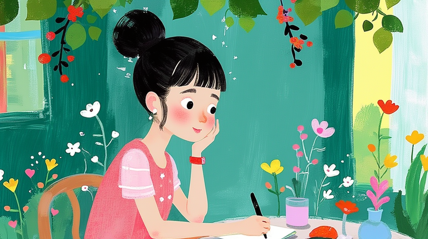 Open breakup recovery journal with writing beside morning tea showing the externalization process