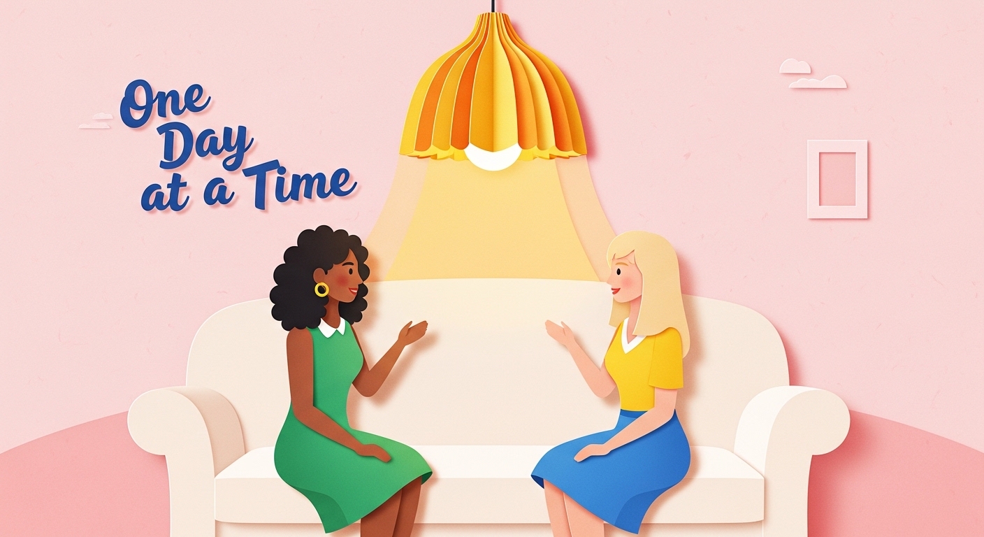 Supportive conversation during breakup recovery showing what to say to help