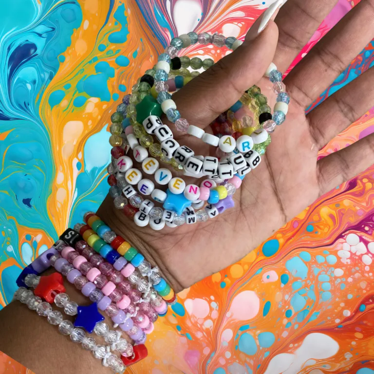 Custom Word Bracelets