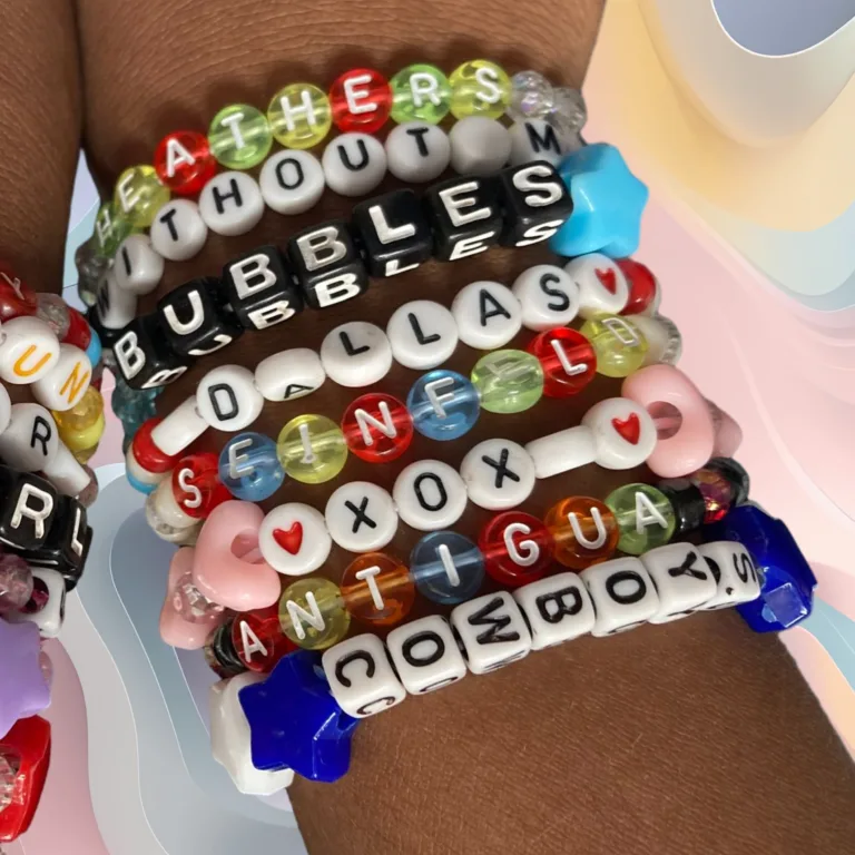 Custom Word Bracelets