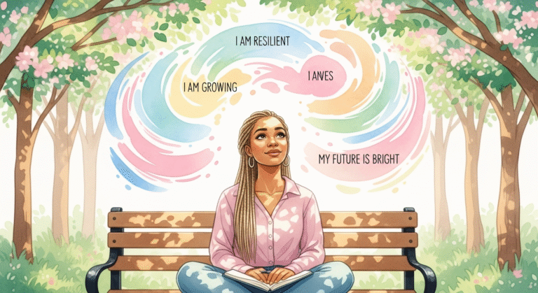 Rebuilding Self-Esteem: affirmations