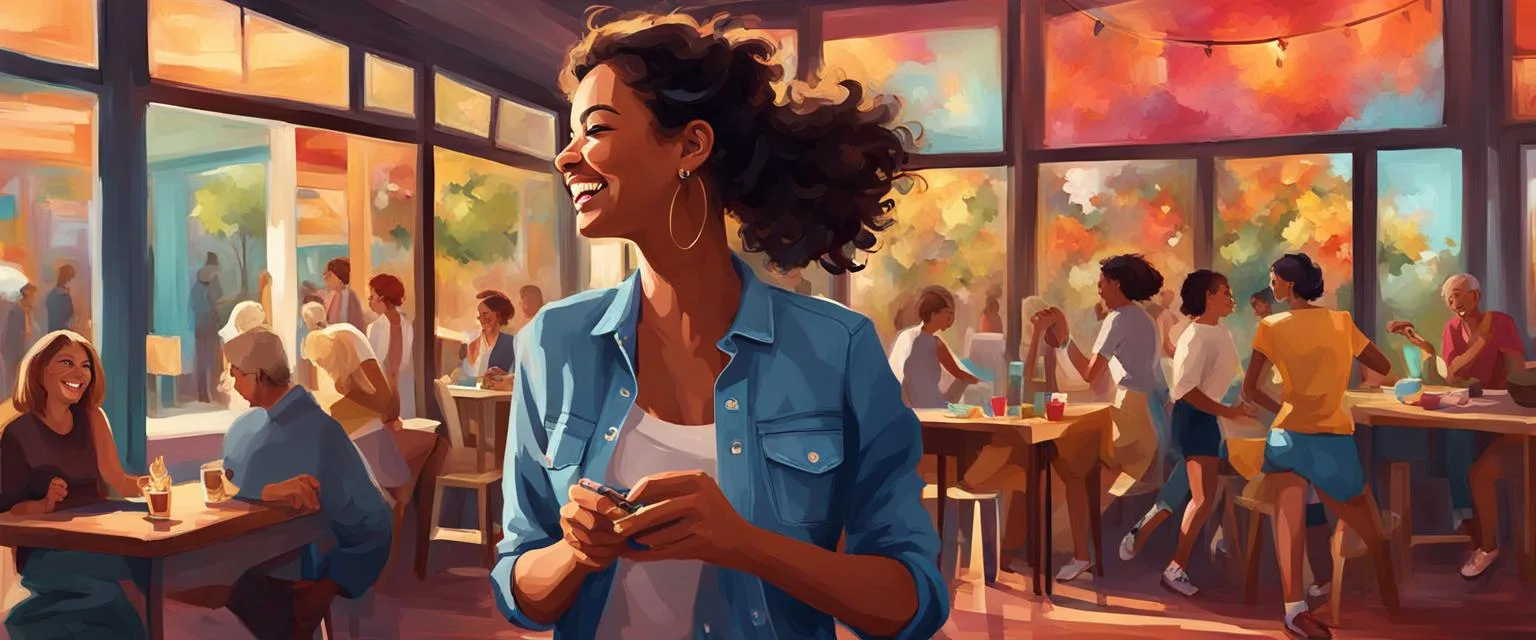 Rediscovering Your Hobbies and Interests: A woman pursuing her interest.