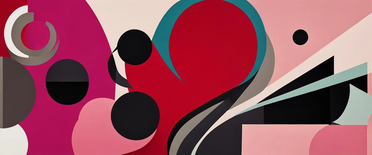 Relationship strategies: Abstract heart image