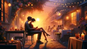 Situationship: A scene that tenderly captures the essence of friendship laced with subtle romantic elements.