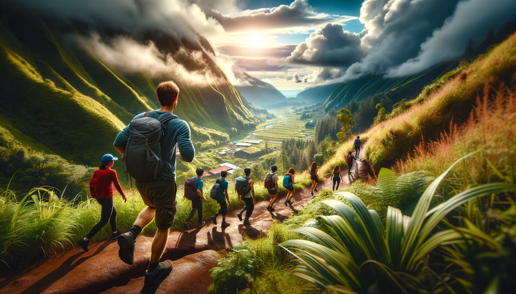 Developing New Social Hobbies: A group hiking trip