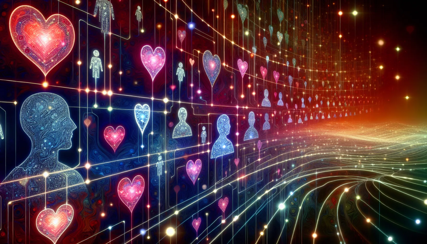 Dating App Algorithms: Digital profiles and data in the atmosphere