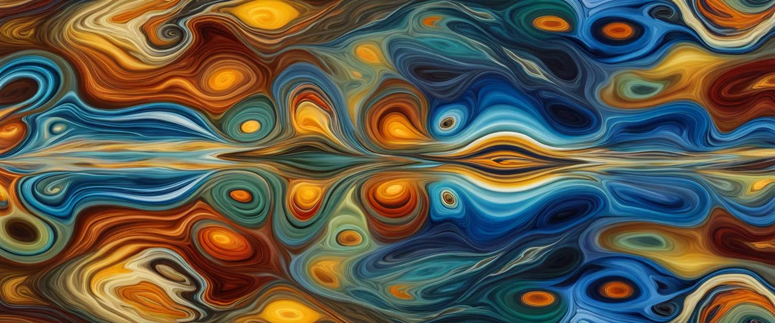 Letting Go of Bitterness: abstract image symbol of releasing negativity.