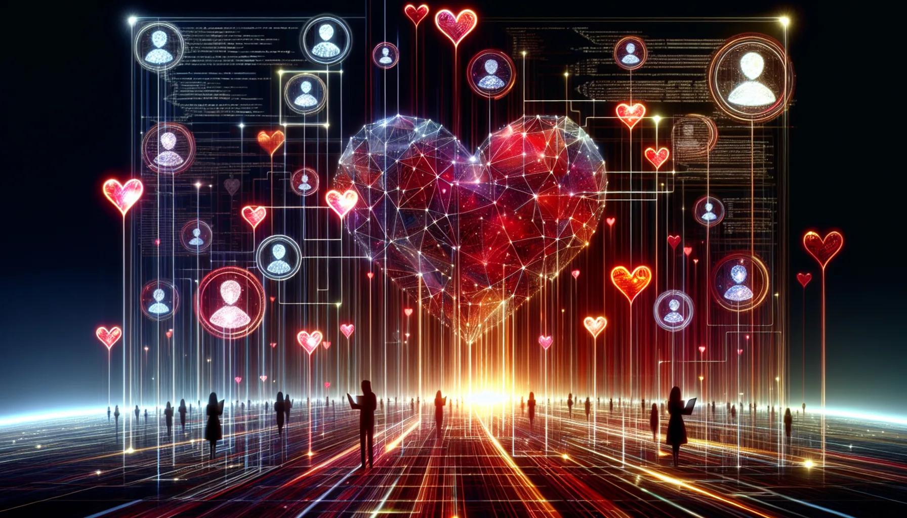 Dating App Algorithms: Digital profiles and data in the atmosphere