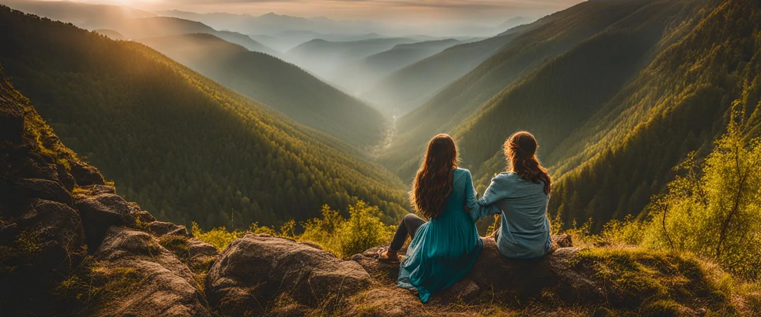 Situationship: a scene that tenderly captures the essence of friendship laced with subtle romantic elements