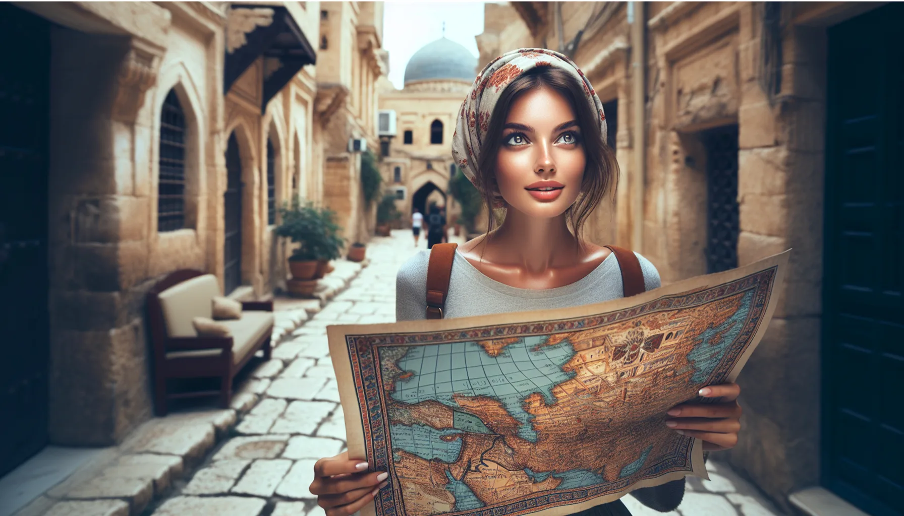 Enjoy Life Solo: A person embarking on a solo trip