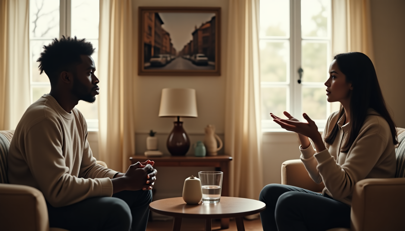 Woman experiencing the Role Mismatch Problem — well-meaning support that doesn't match the actual need