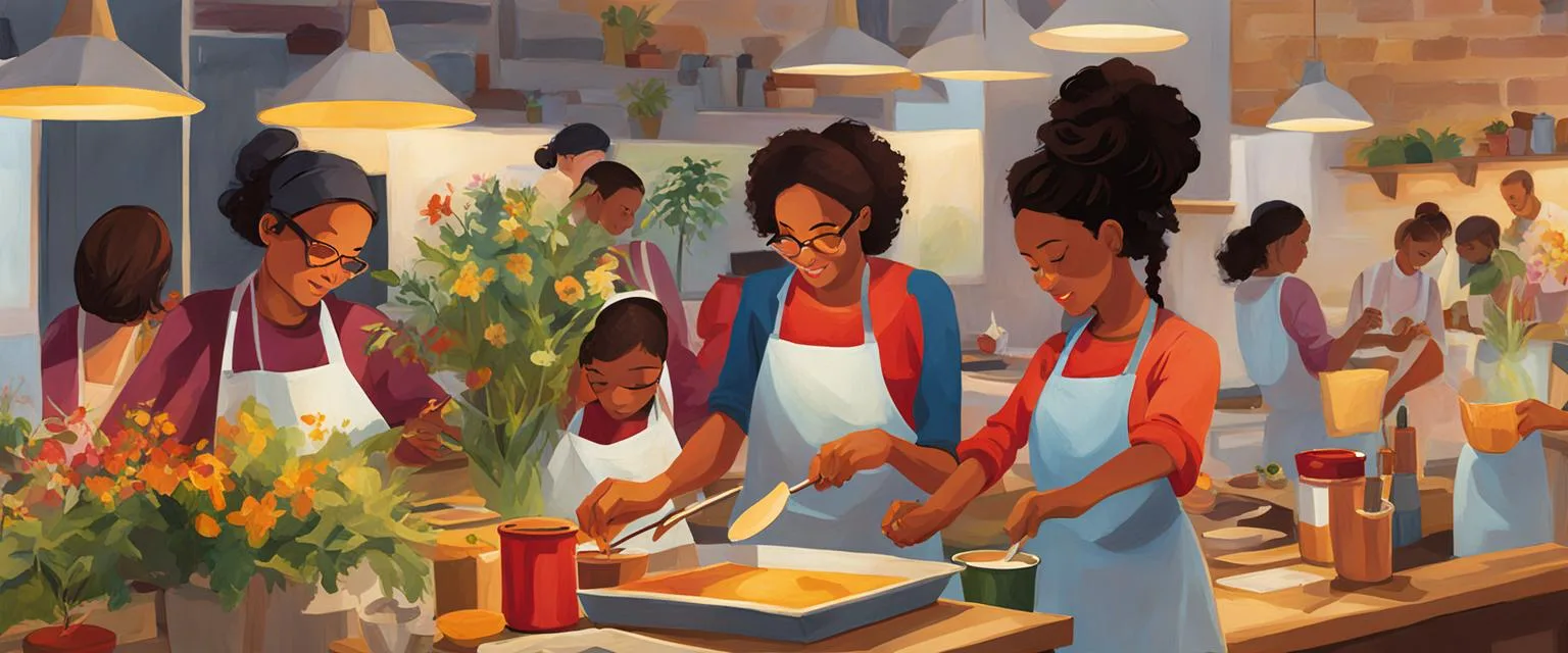 Social Events Post-Breakup: Indoor Gathering