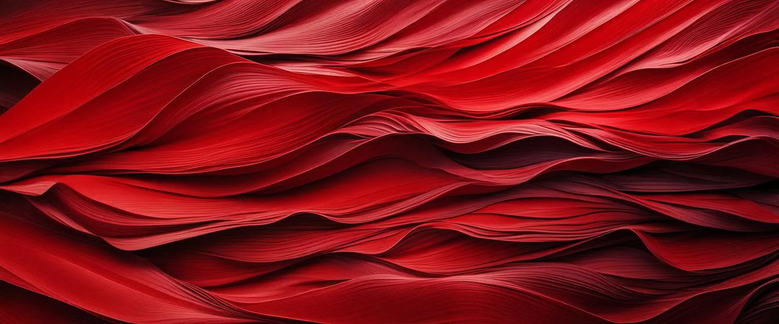 Relationship Red Flags: An abstract representation of the concept of 'Red Flags'.