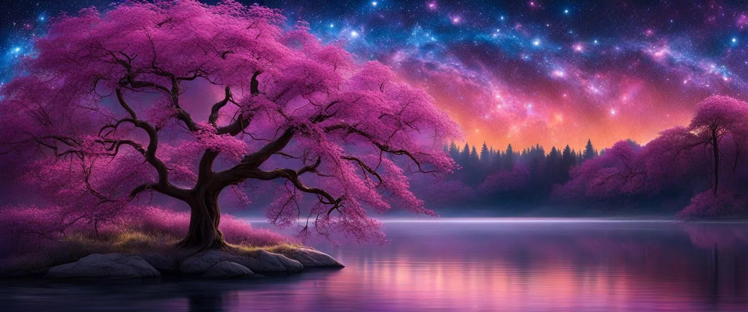 Heartbreak Recovery: Beautiful sunset on a serene lake