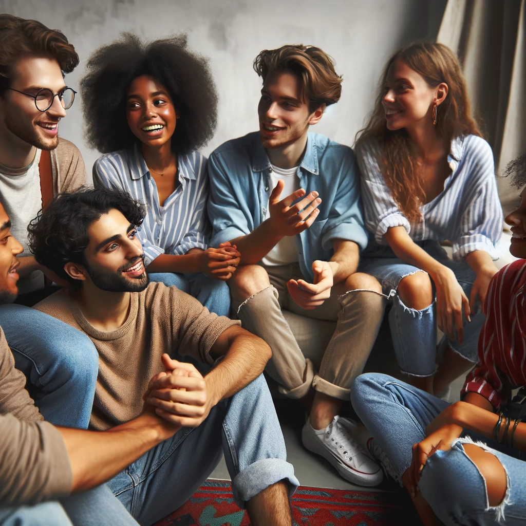 Reviving Old Friendships: A small group of friends