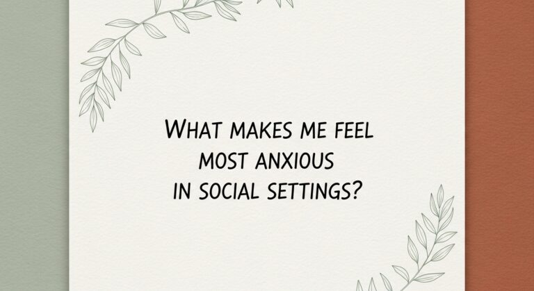 Dealing With Social Anxiety