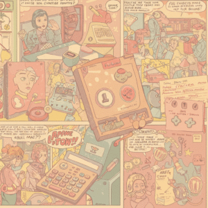 Missing Your Ex Nostalgia: Create a vibrant and stylish collage-style image themed around "Rekindling Nostalgia.