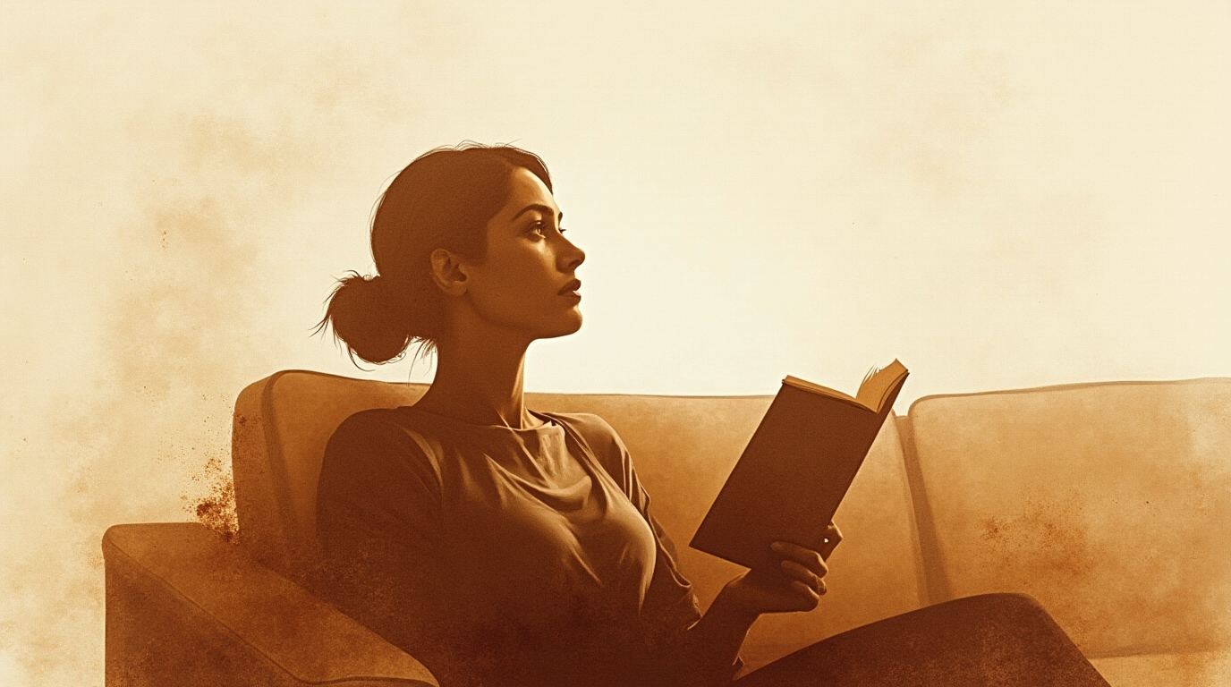 Woman using physical movement as a primary alternative regulation source during the no-contact period