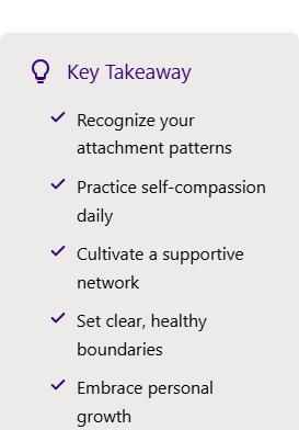 Fearful avoidant breakup recovery: Key Takeaways