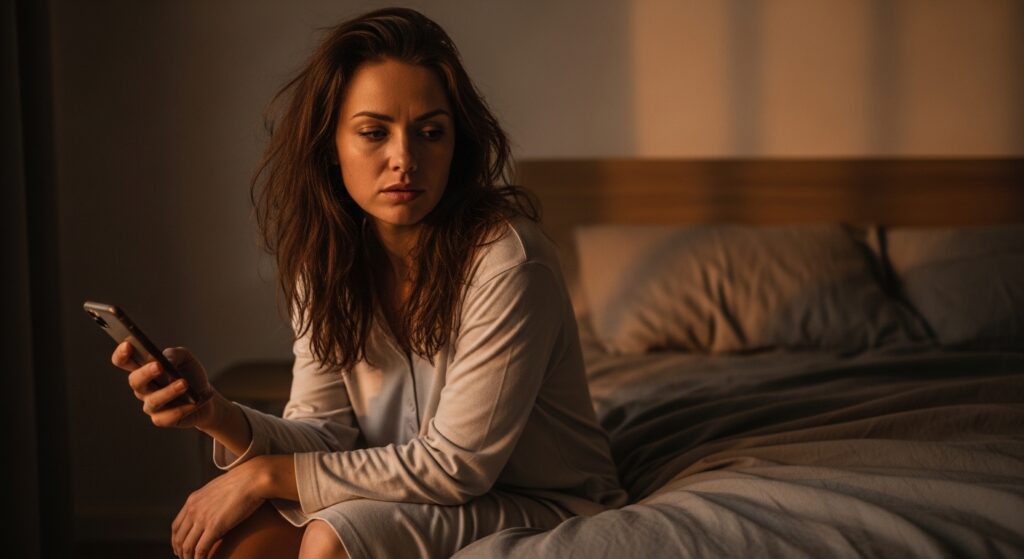 fearful avoidant breakup recovery: Woman processing conflicted emotions during fearful avoidant breakup recovery