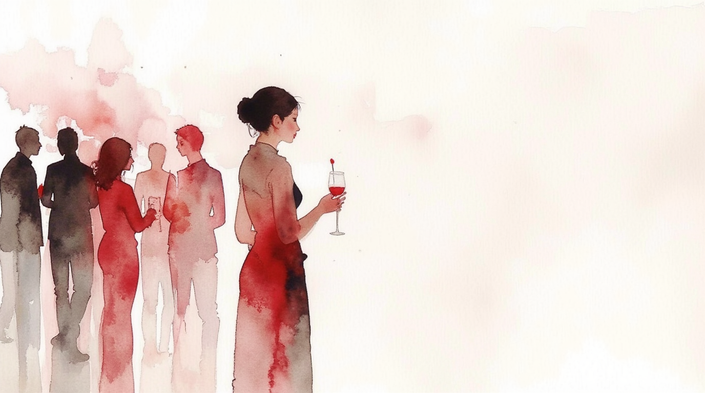 Woman using geographic strategy for post-breakup dating in a big city