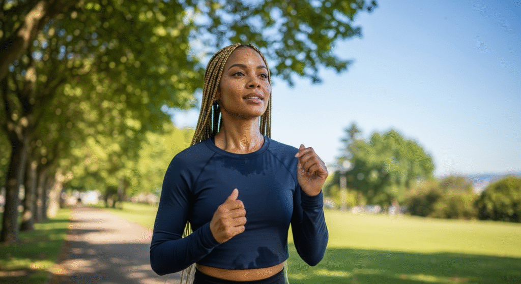 30-day-healing-kickstart: women jogging