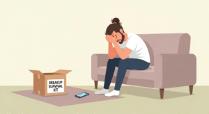 breakup survival kit: first 24 hours