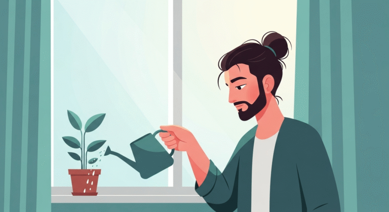 breakup survival kit: gardening