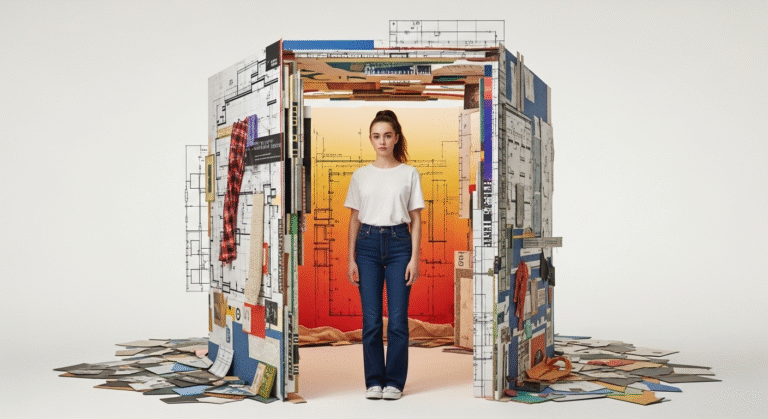 Woman practicing Phase 3 Relational Trust Calibration — extending trust appropriately in a new connection