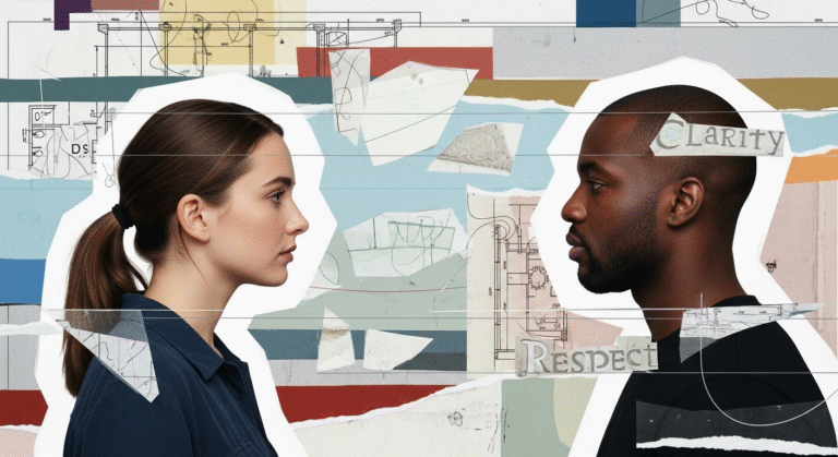 Woman completing Phase 1 Pattern Deconstruction — clear-eyed honest analysis of what happened and her role in it