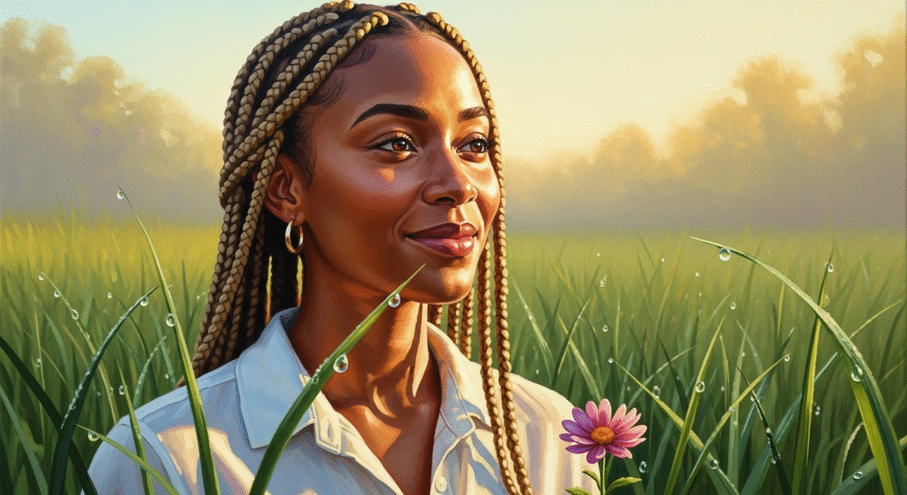 30-day-healing-kickstart: Women on a computer