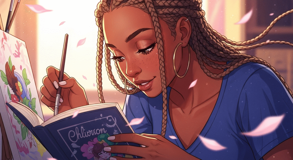 solitude after breakup: woman enjoying her time alone