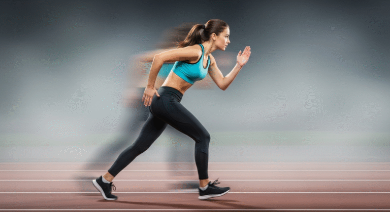 Stop Measuring: women running