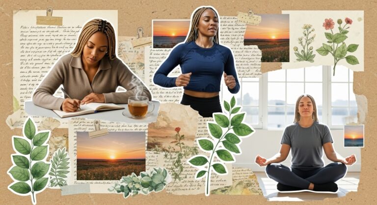 Healthy Relationship Patterns collage