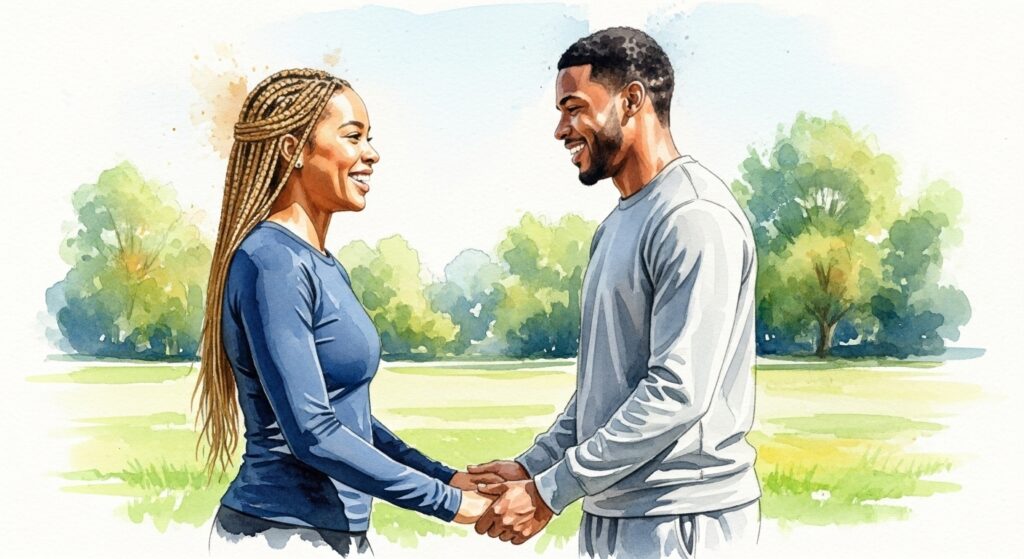 Healthy Relationship Patterns couple communication