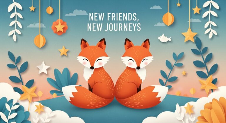 Making Friends After Breakup: fox friends