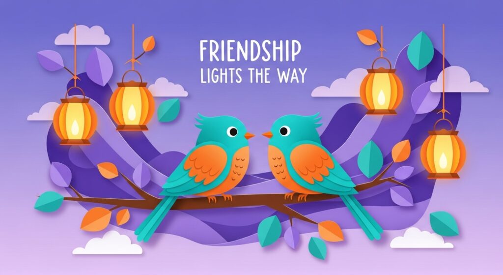 Making Friends After Breakup: bird friends