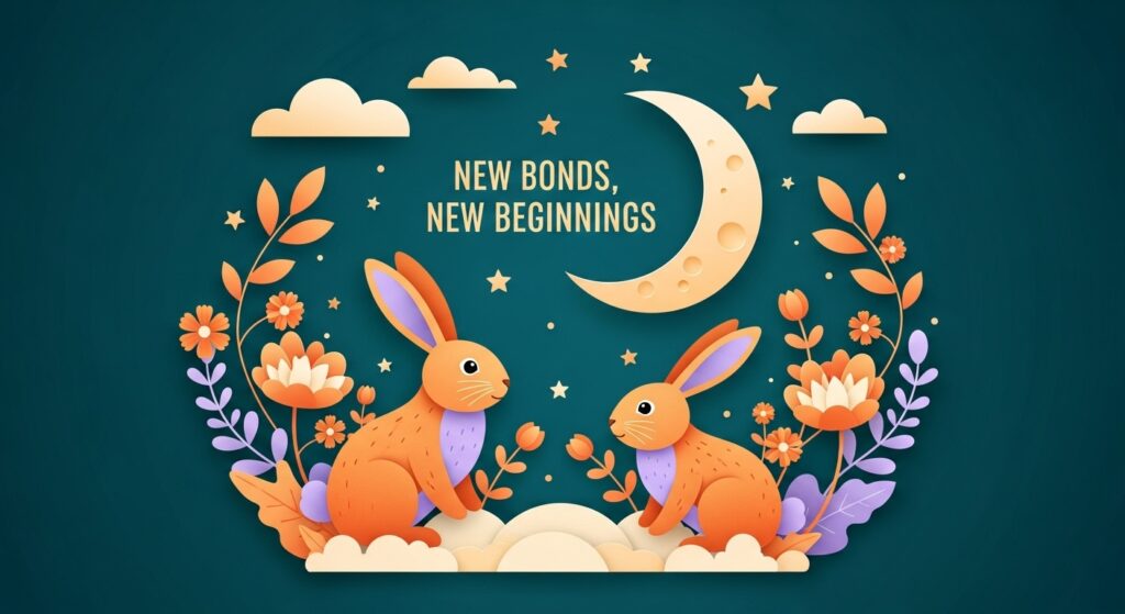 Making Friends After Breakup: rabbit