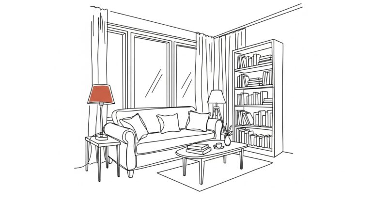 Separating Shared Lives: Living space