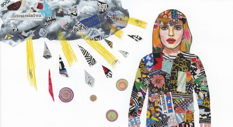 Release Breakup Resentment: storm cloud breaking apart into light