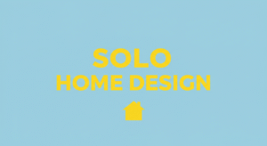 solo home design logo