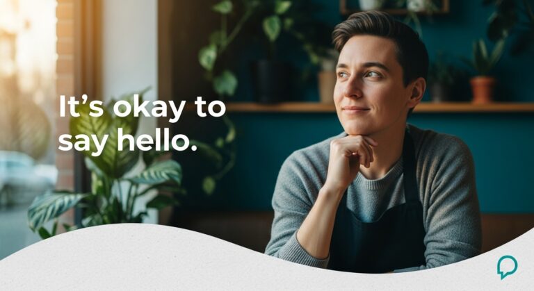 connect with new people