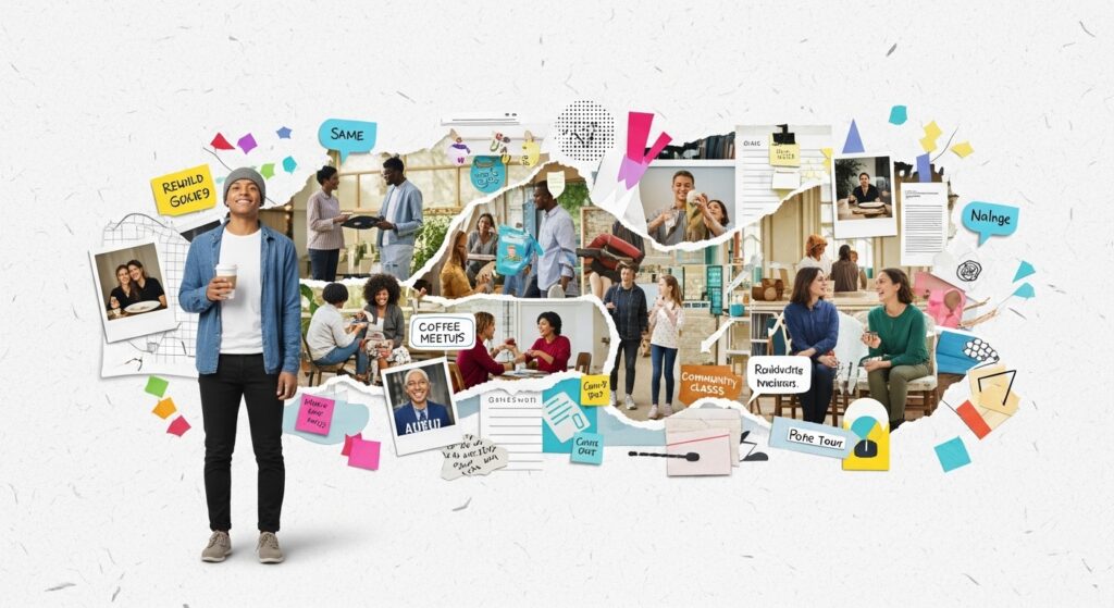 connect with new people