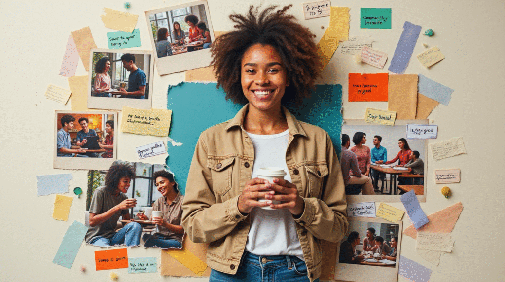 connect with new people