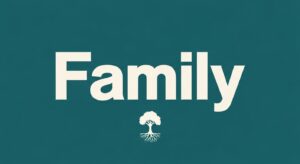 Chosen Family: FAmily logo