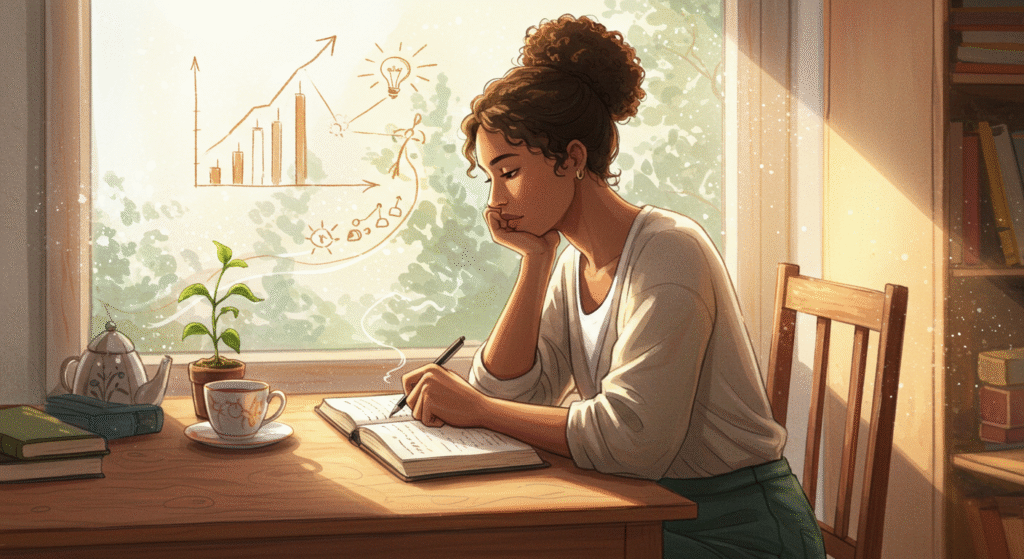 Purpose-Driven Single Life woman