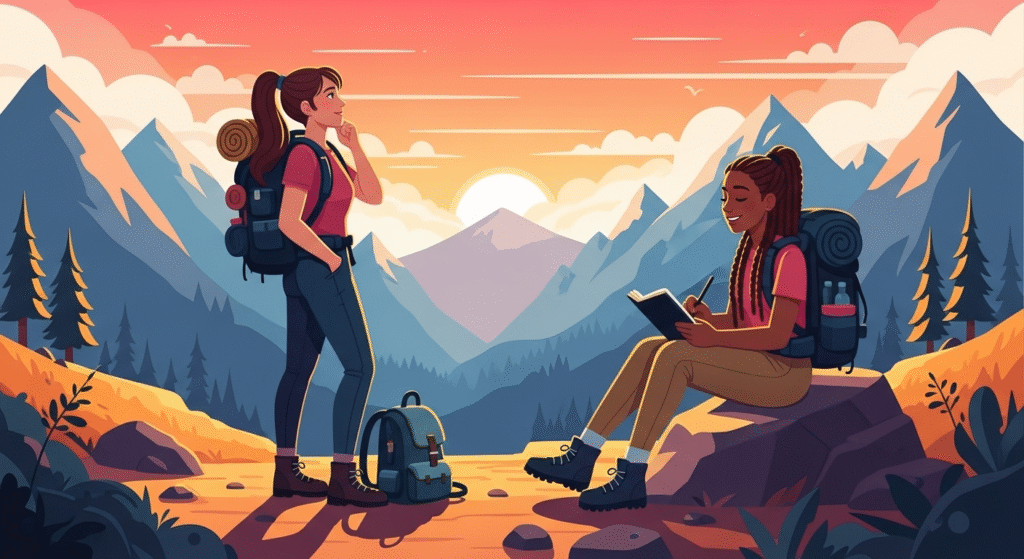 Solo Self-Discovery with friend