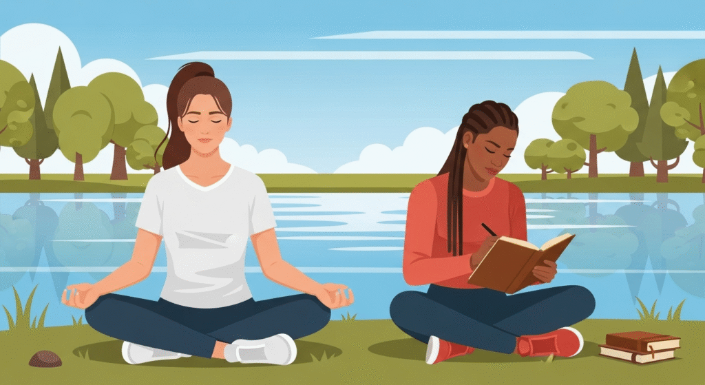 Solo Self-Discovery journaling